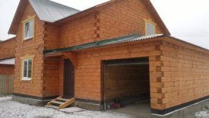 Строительство домов с гаражом в Перми